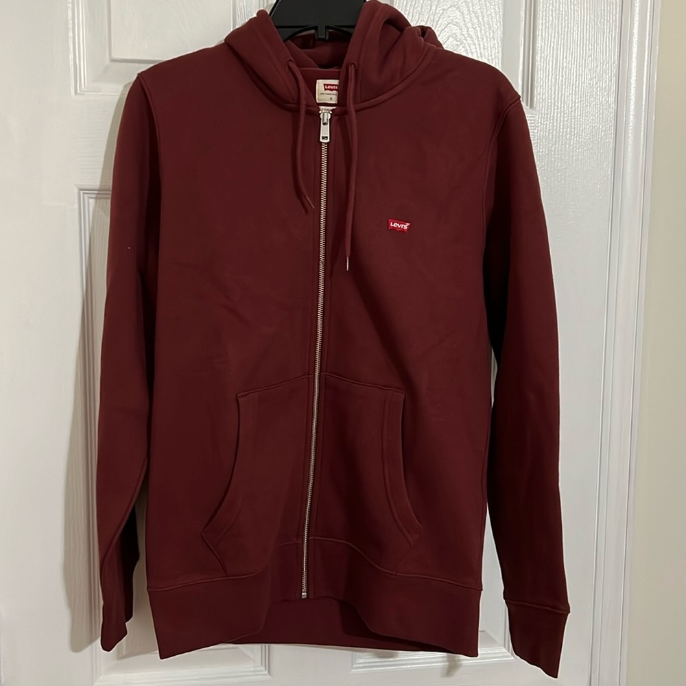NWT LEVIS ZIP-UP HOODIE Size Small